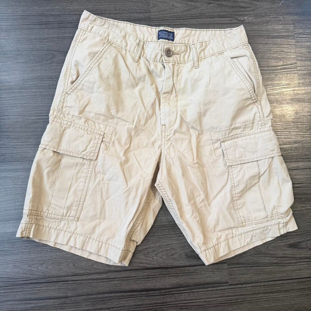 Levi's tan cargo shorts Baggy Summer Size 30 Skate Men's